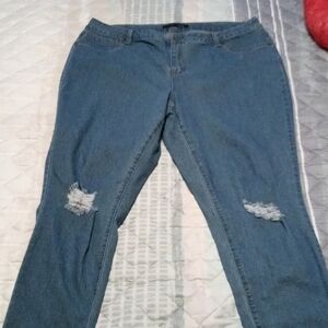 AZ denim jeans. Size 16w